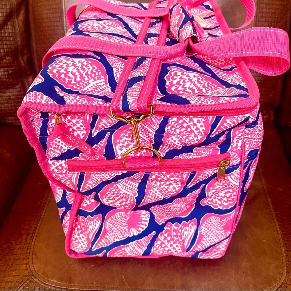 NWT Lilly Pulitzer Insulated Beach Picnic Cooler Tote Shoulder Bag
